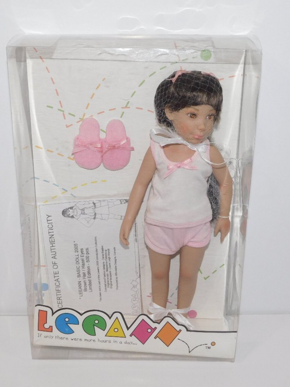 2005 LeeAnn Doll Basic Brown hair Hazel eyes by Denis Bastien Affordable Designs